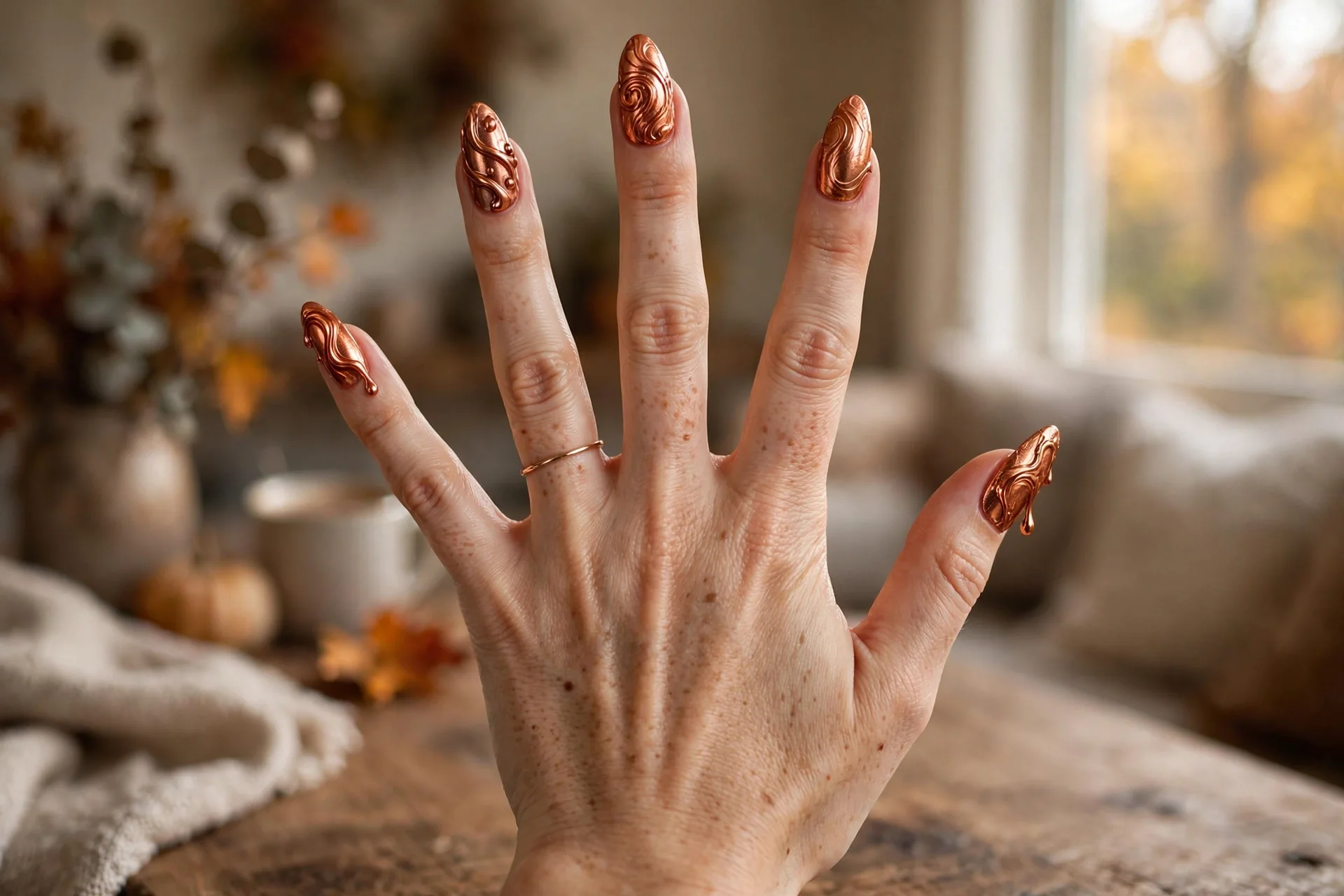 2. Molten Copper