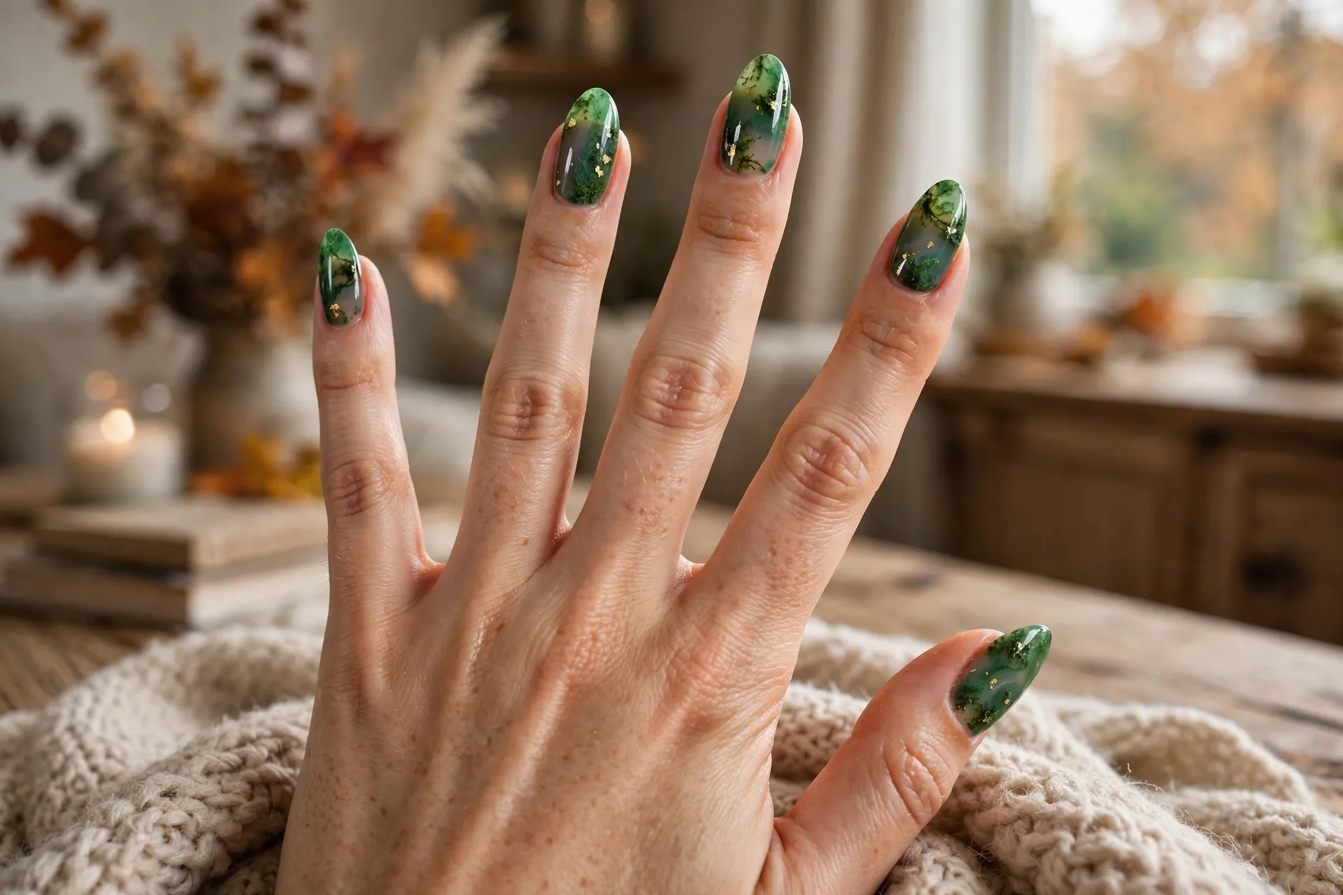 4. Moss Agate Green