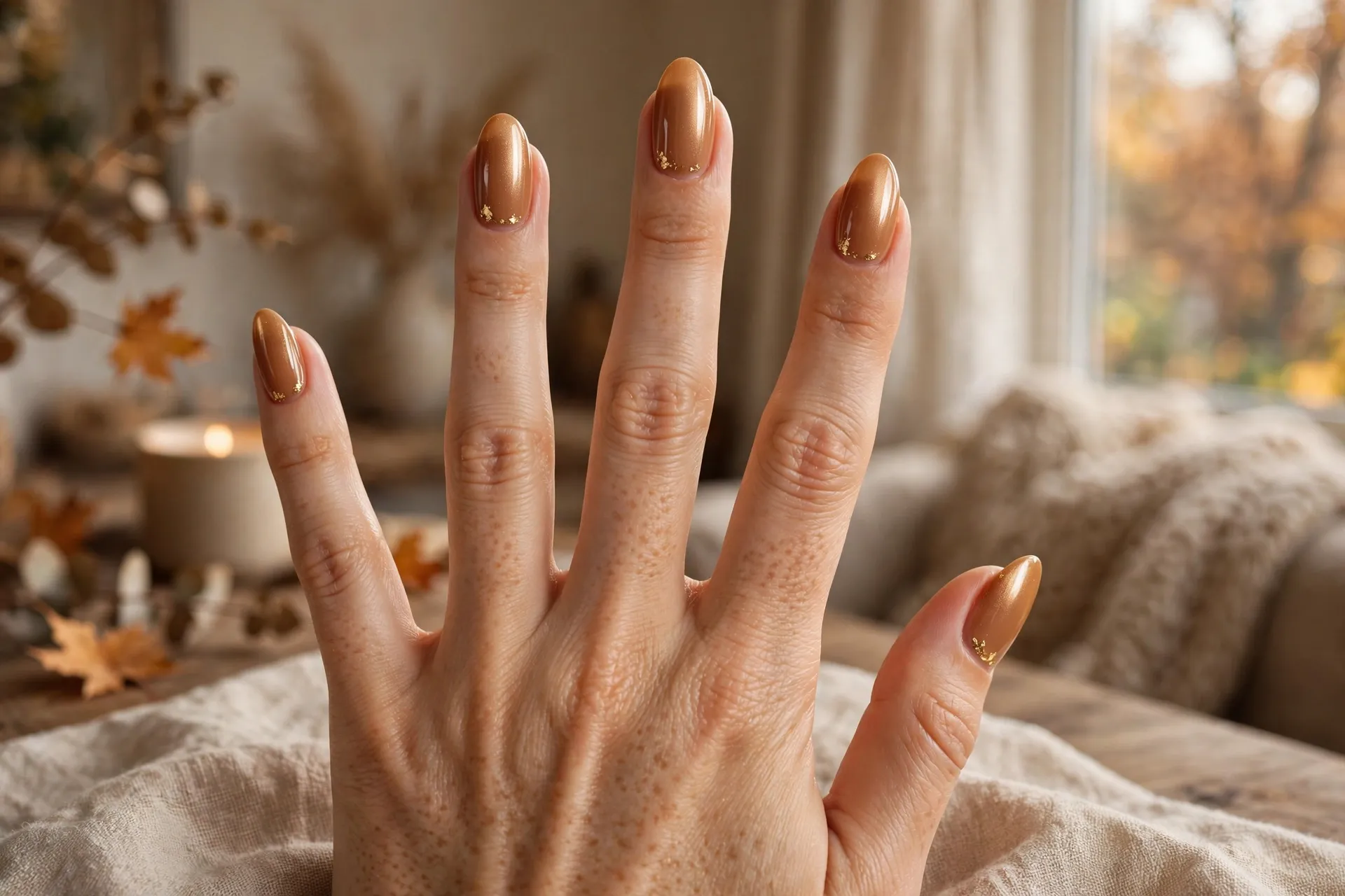 2. Caramel Almond Glow
