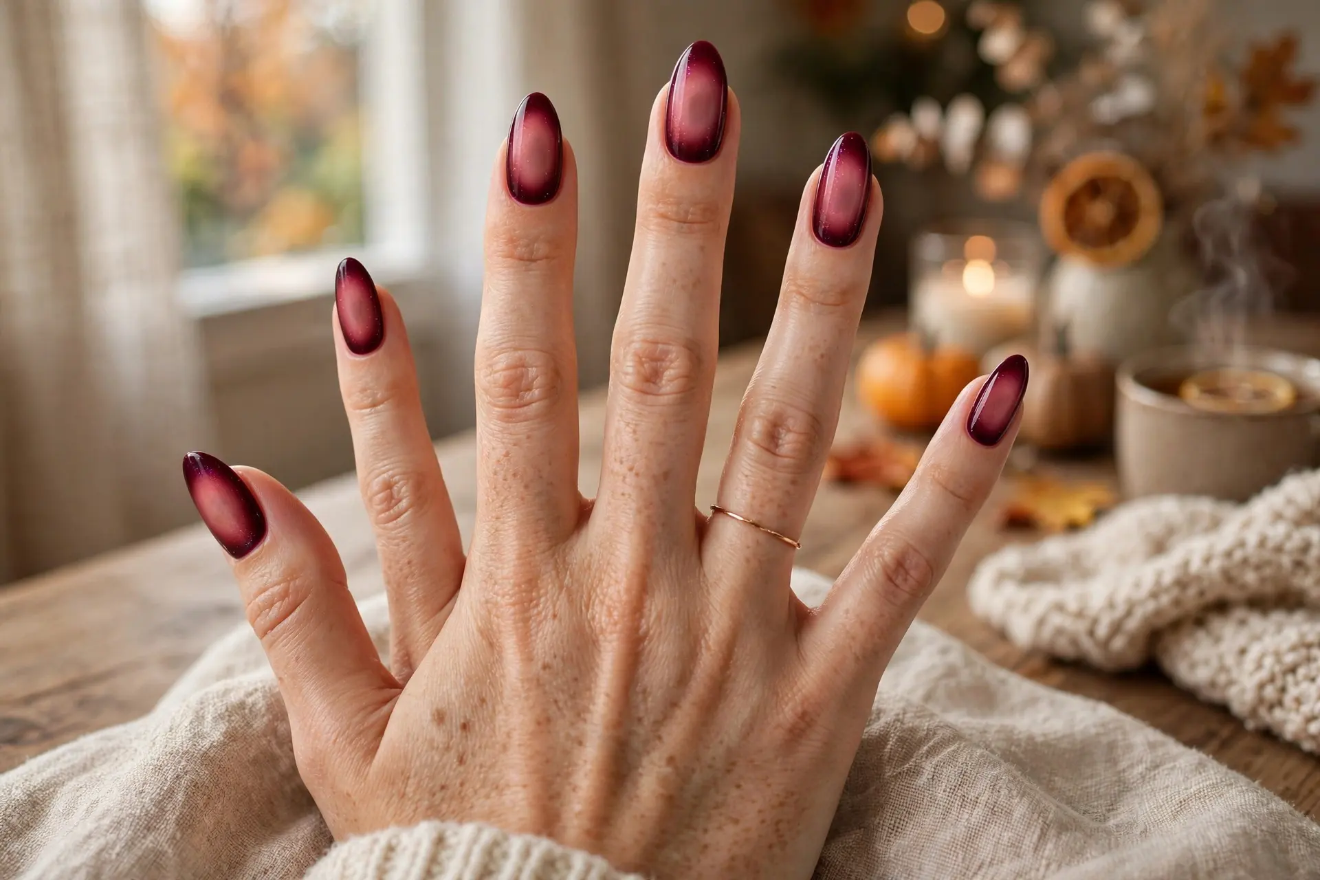 7. Wine Aura Almonds