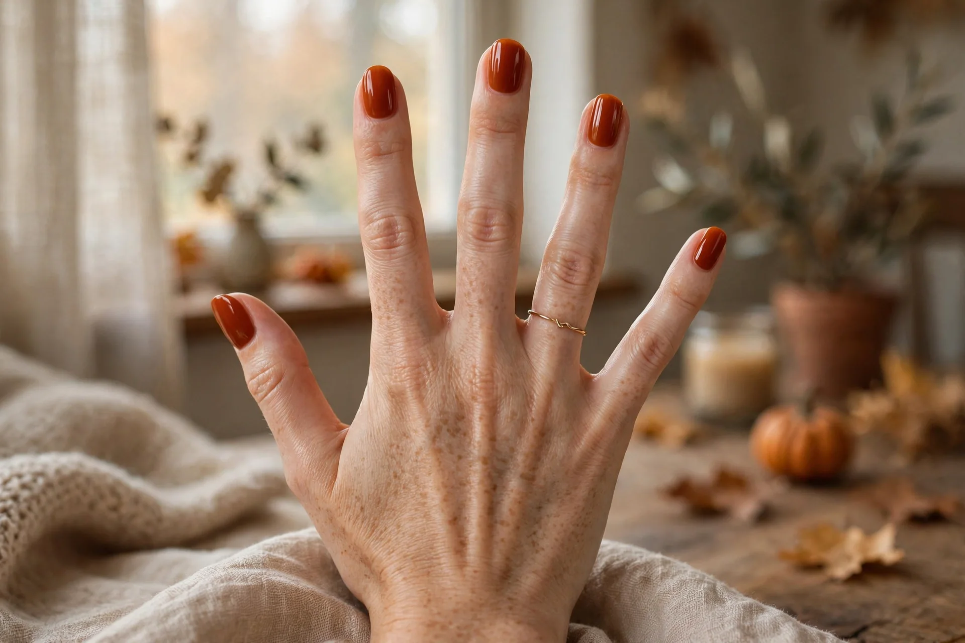 1. Gel Burnt Orange