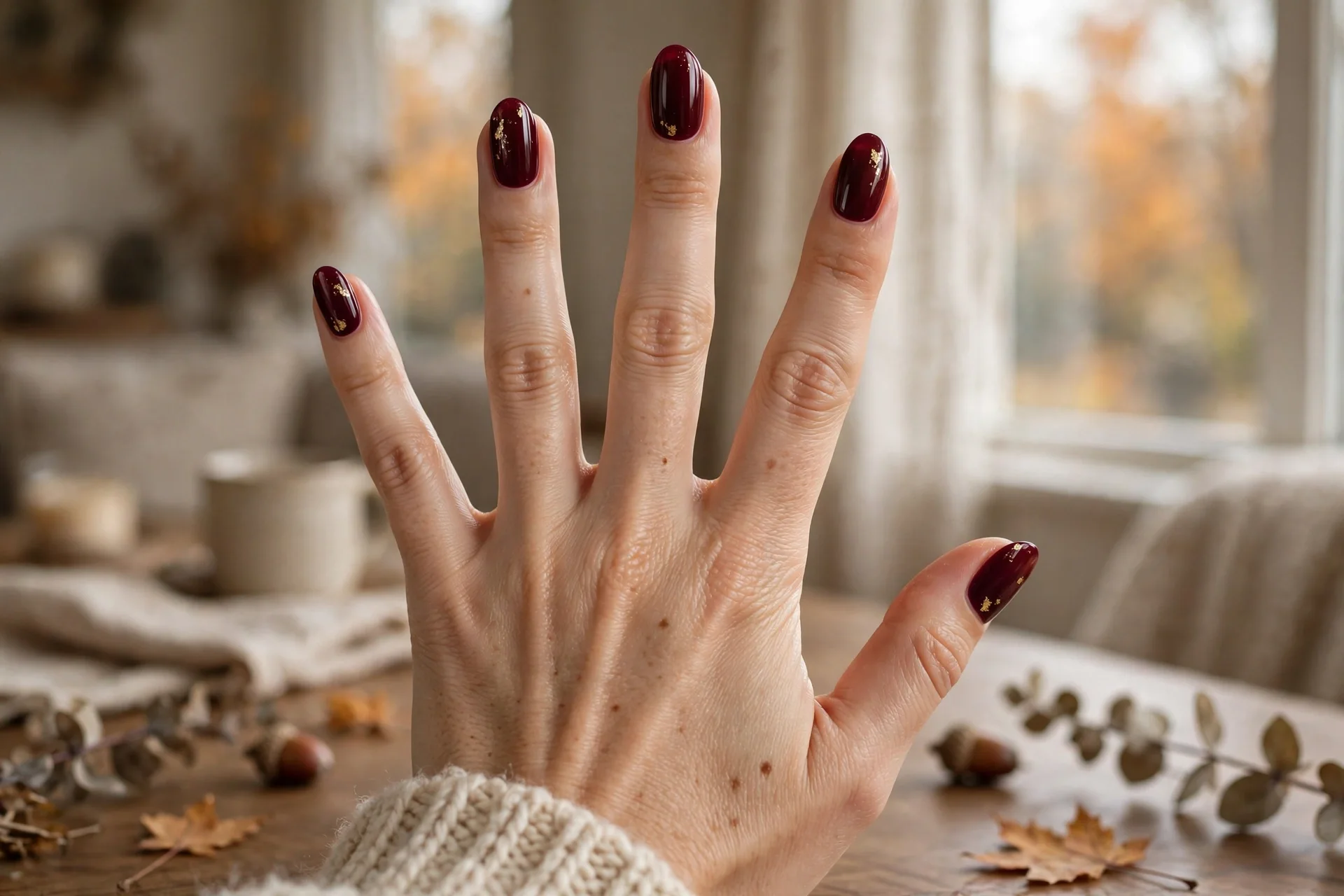 2. Gel Deep Burgundy
