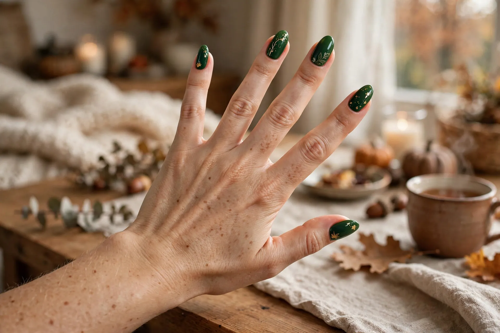 3. Gel Forest Green