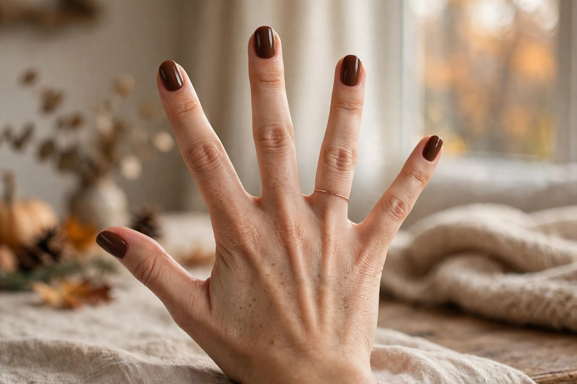 4. Gel Chocolate Brown