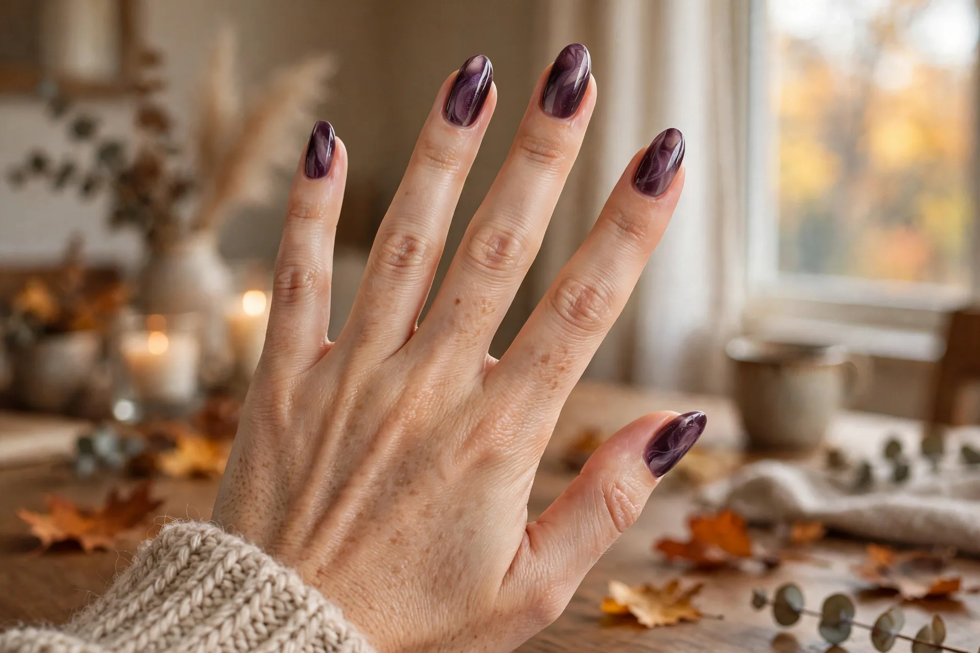 6. Gel Smoky Plum