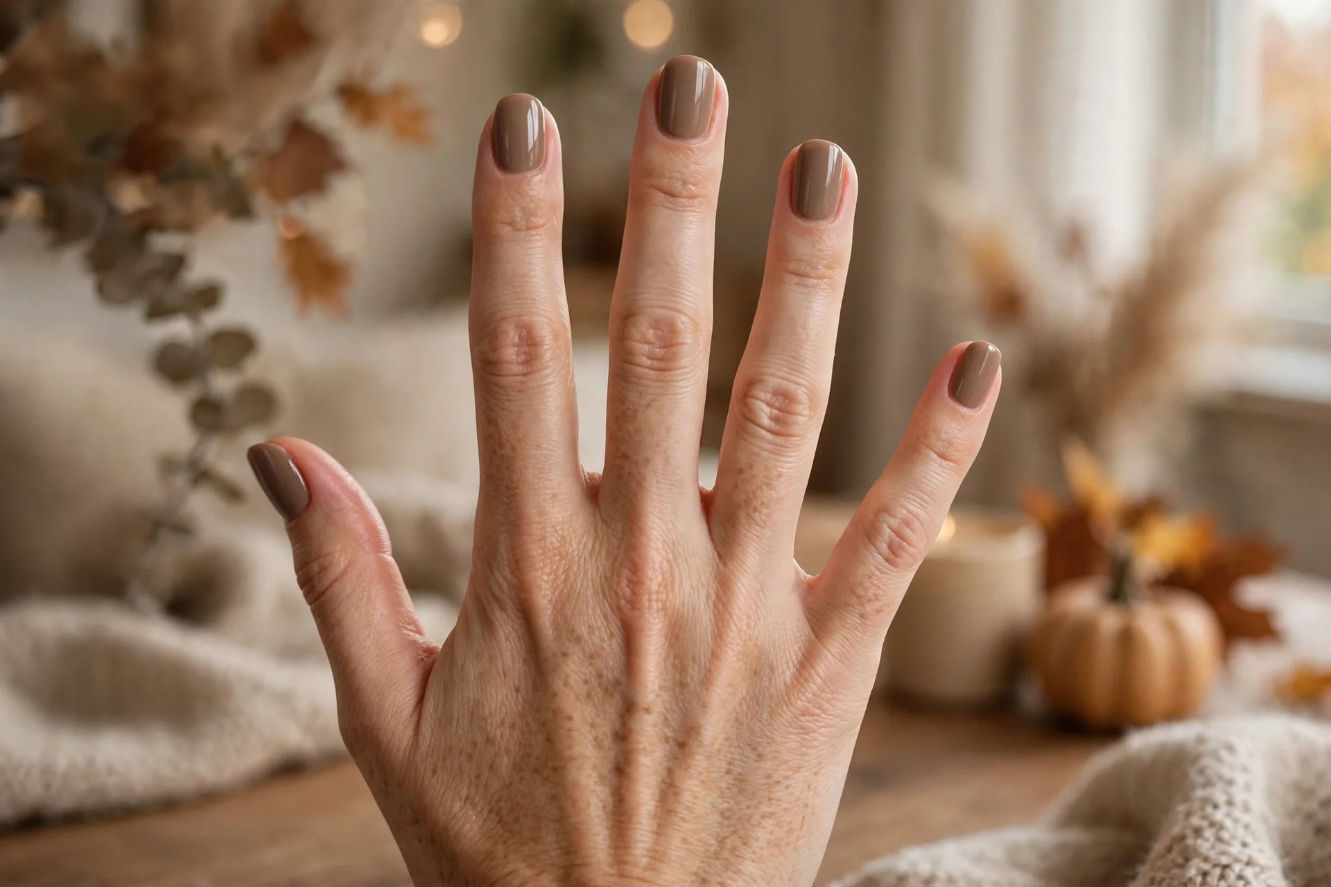 7. Gel Warm Taupe
