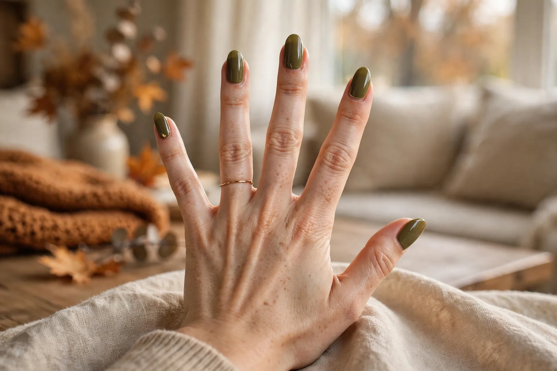 9. Gel Olive Drab
