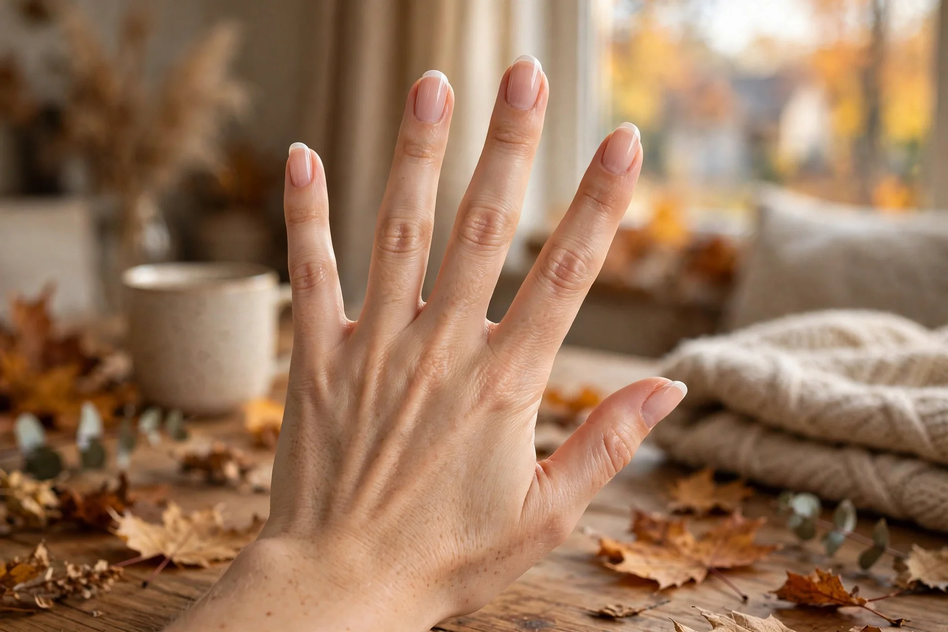 11. Thin French Tips