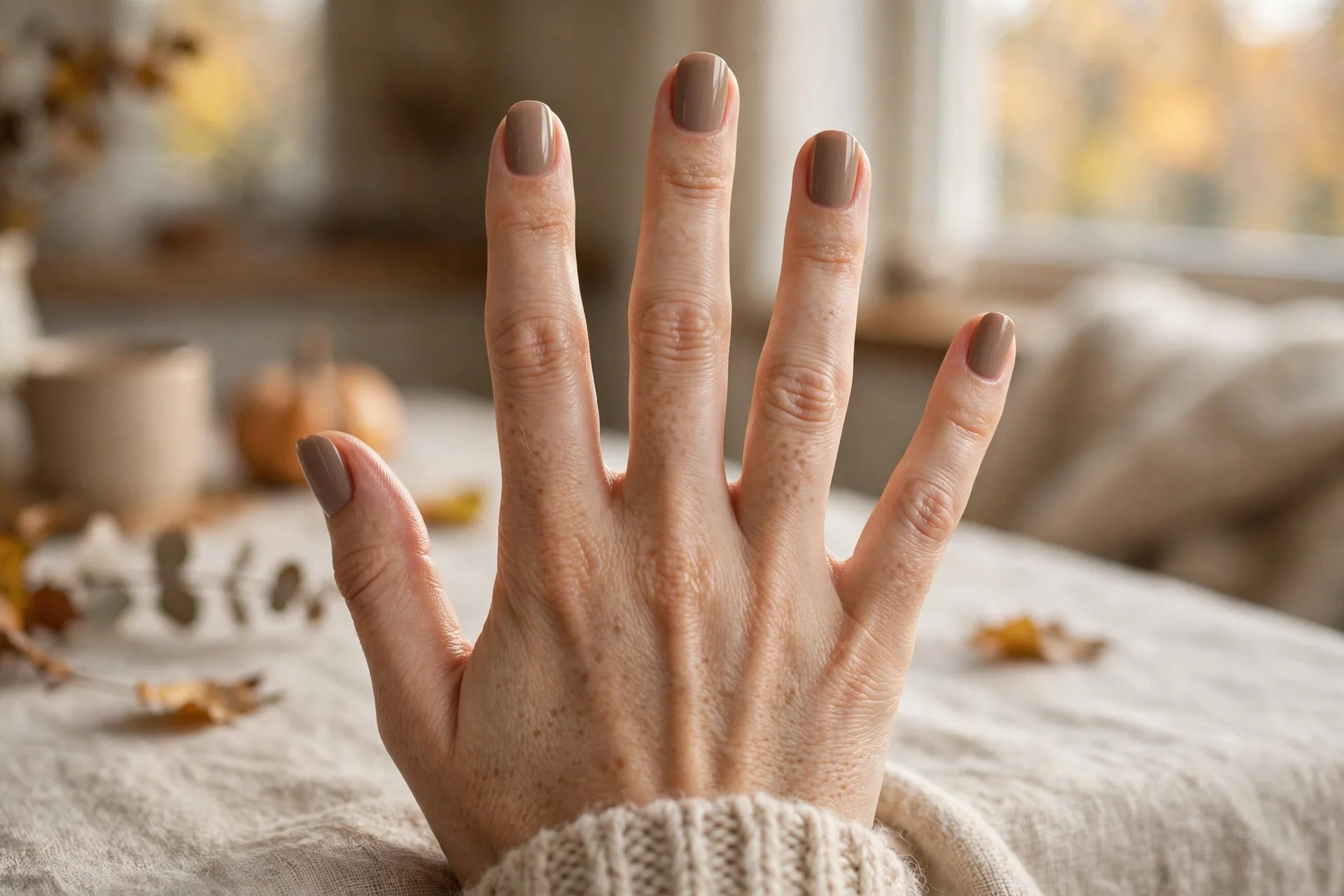 3. Warm Taupe Simplicity