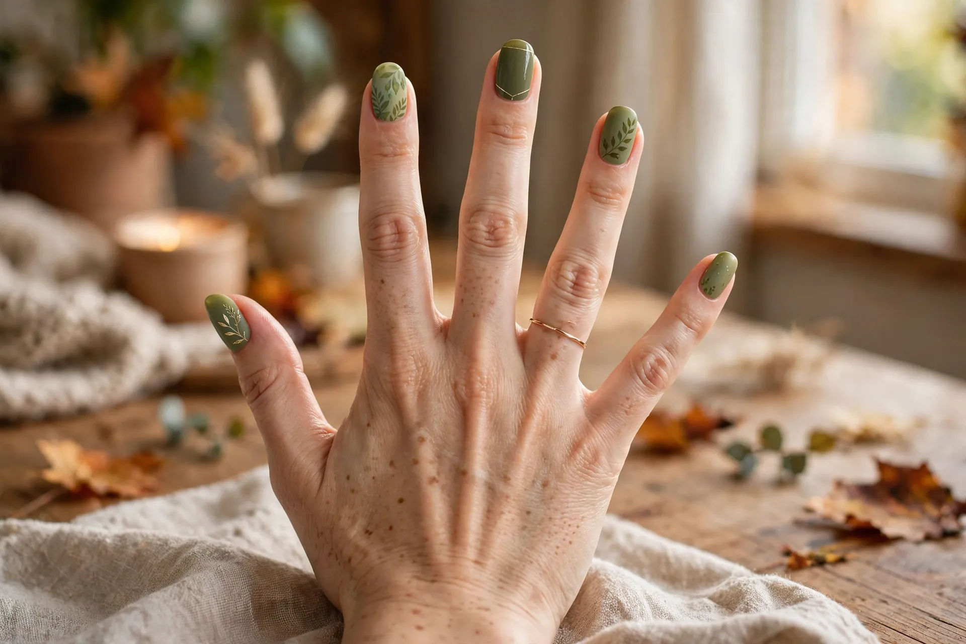 5. Olive Green Calm
