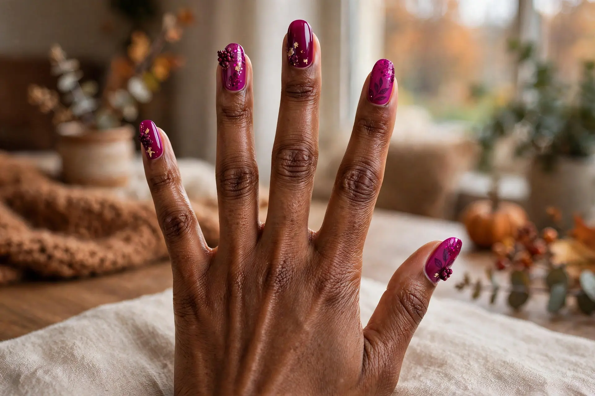 8. Magenta Berry Bold