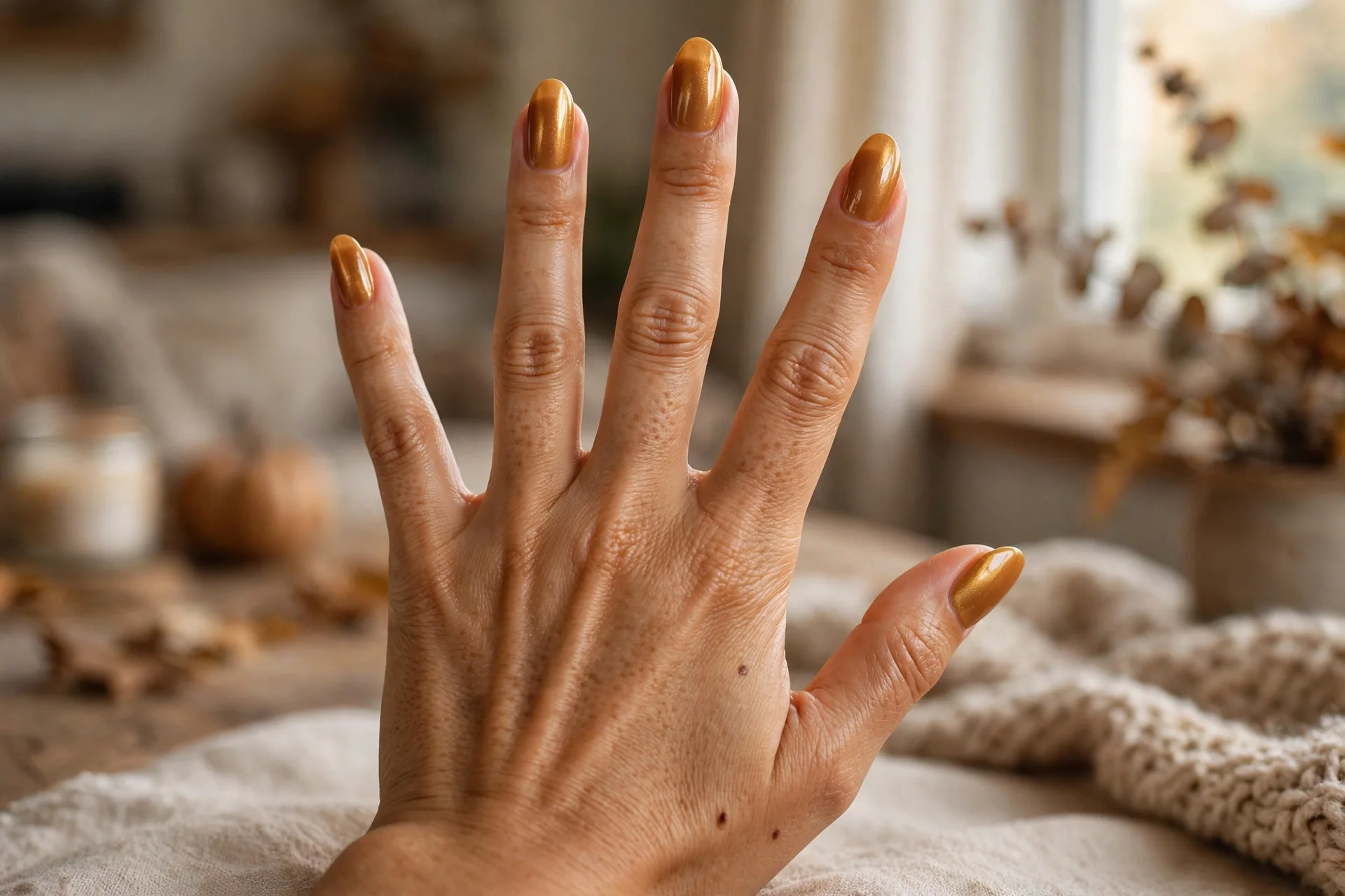 1. Golden Caramel Shine