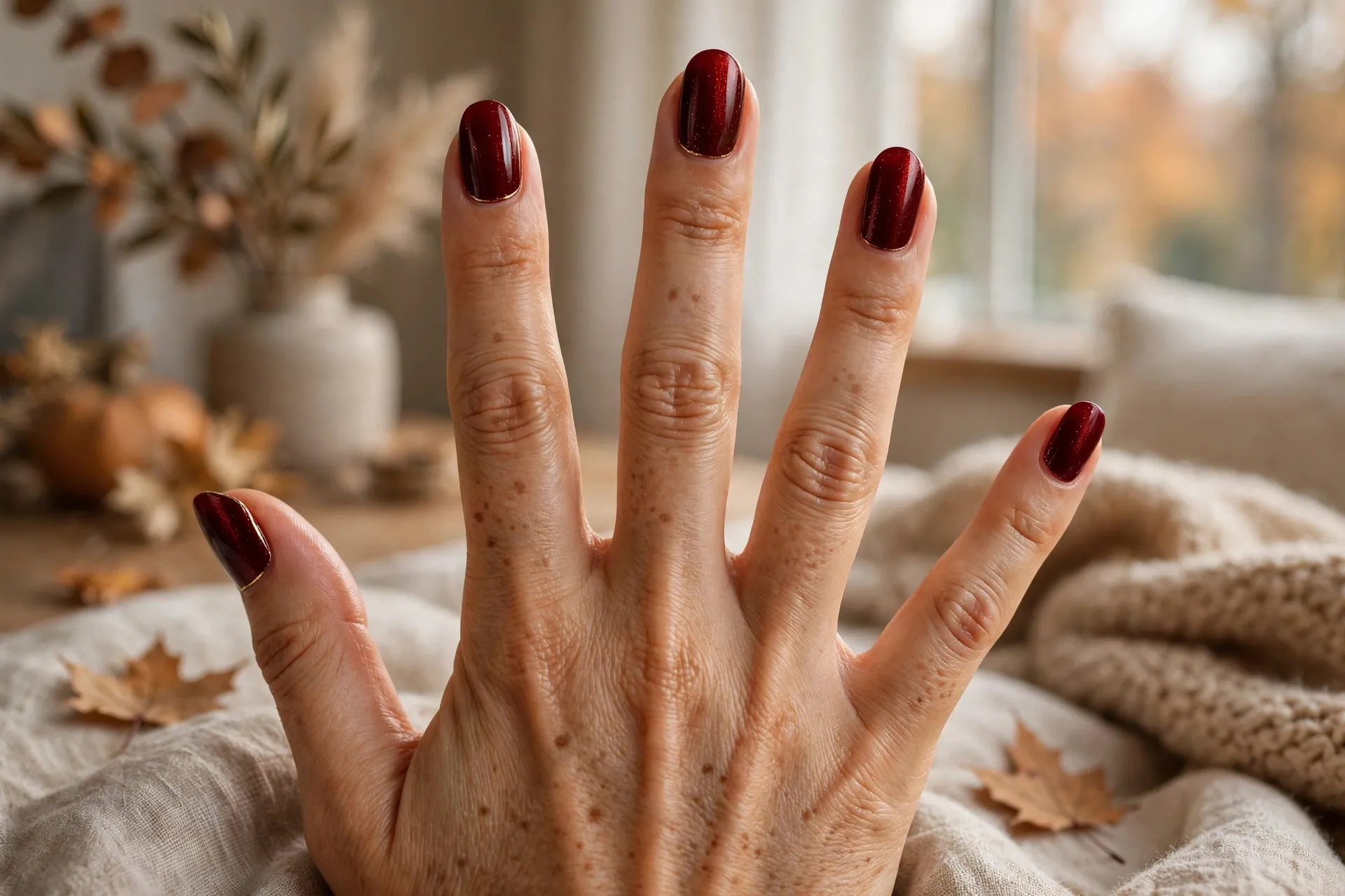 12. Oxblood Rich Depth