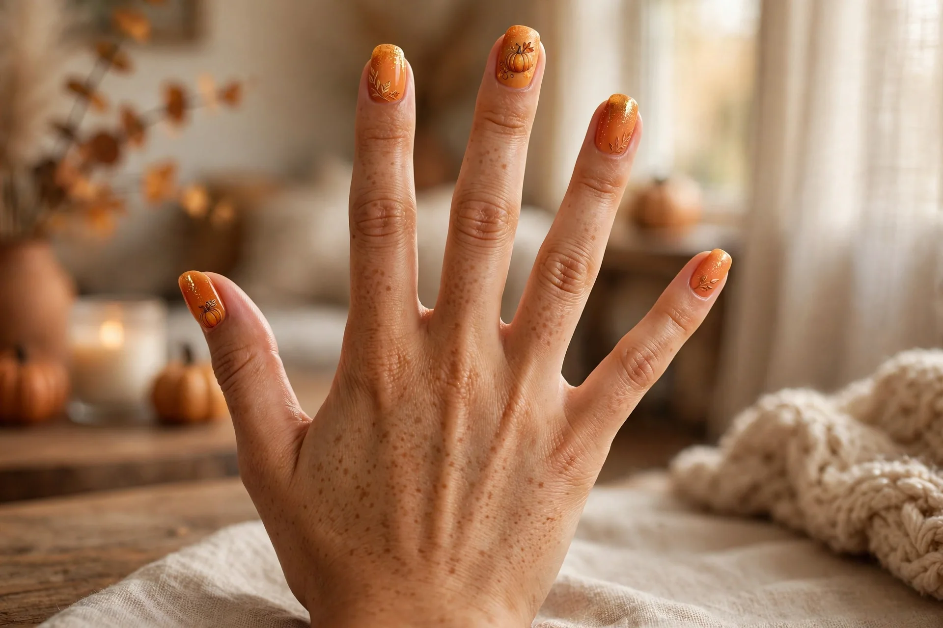 2. Spiced Pumpkin Glow