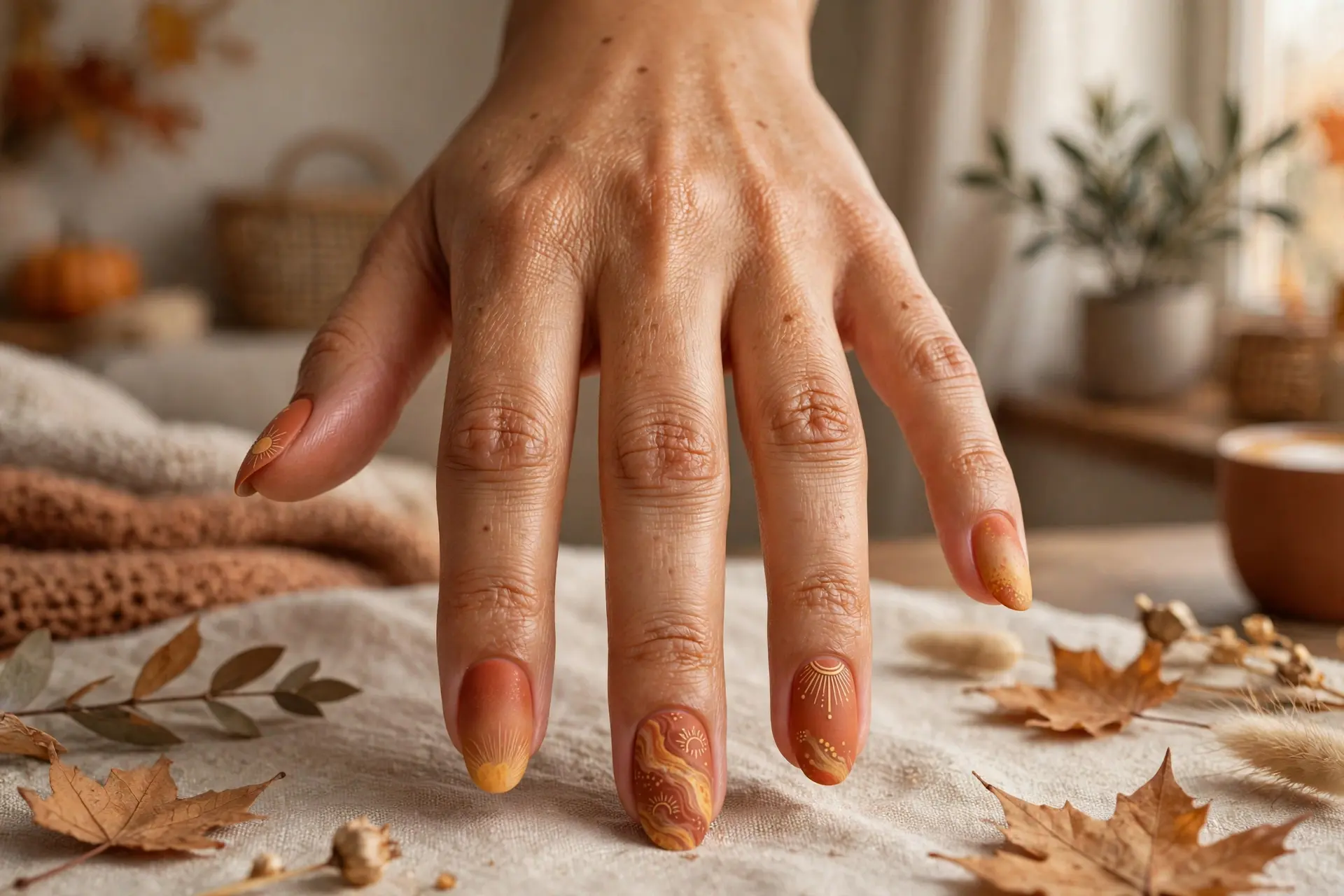 4. Terracotta Sun Blend