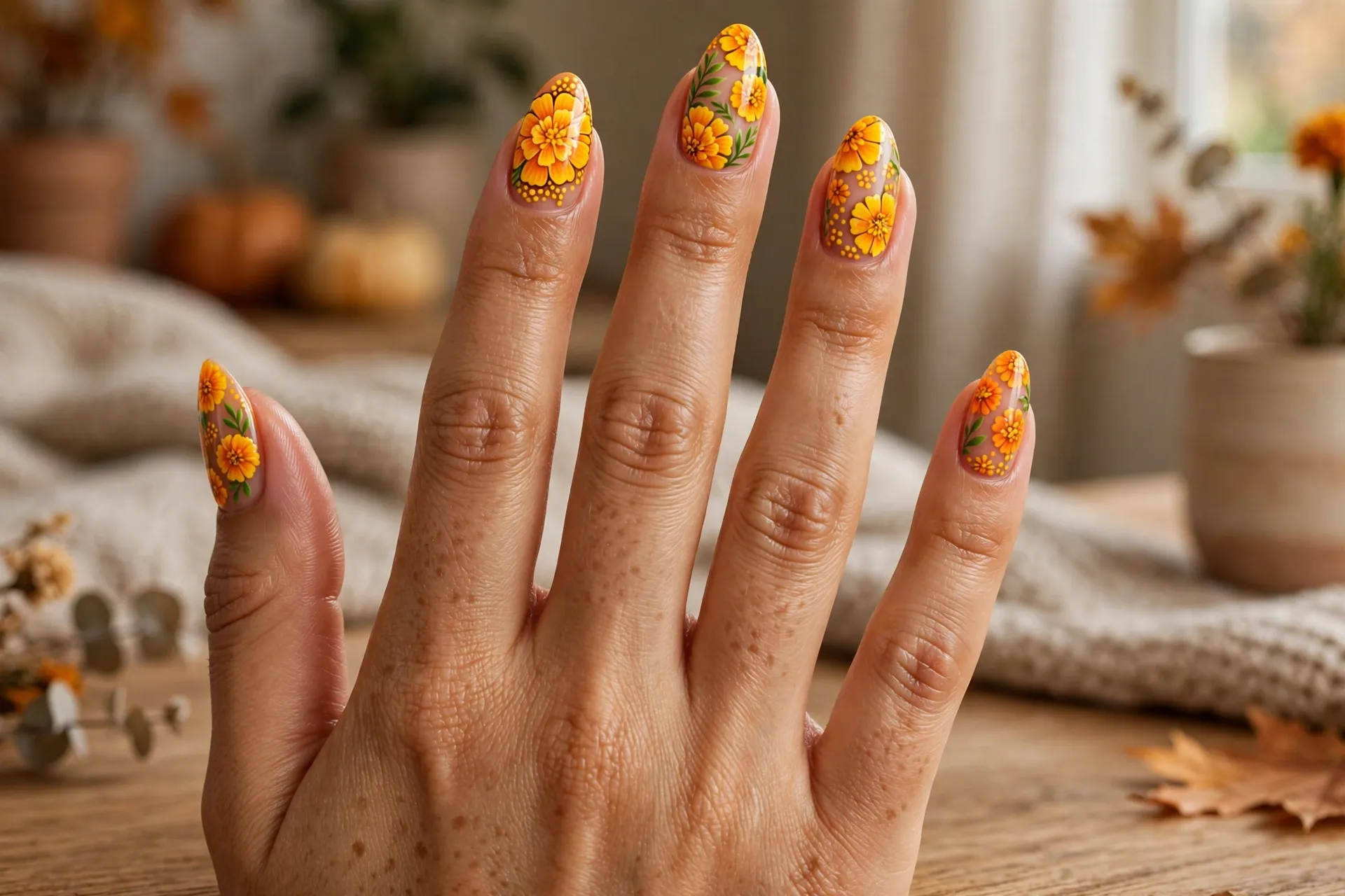 7. Marigold Bright Pop