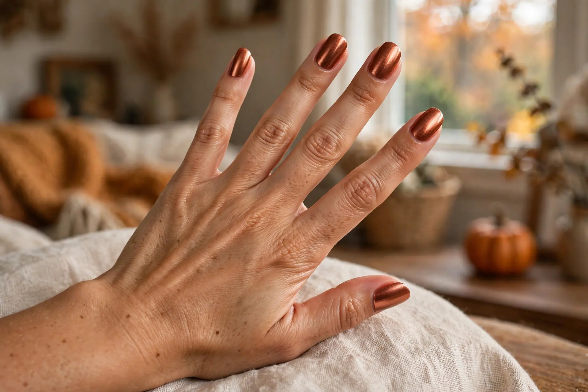 10. Copper Penny Shine