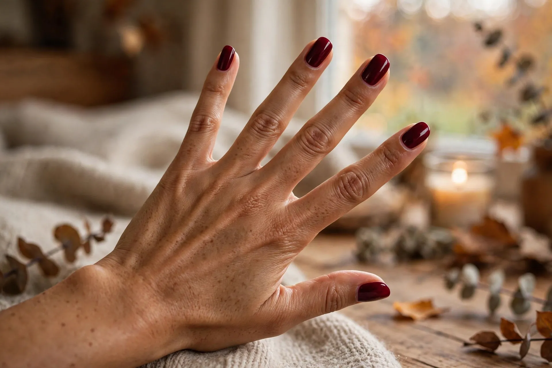 2. Classic Burgundy Wine
