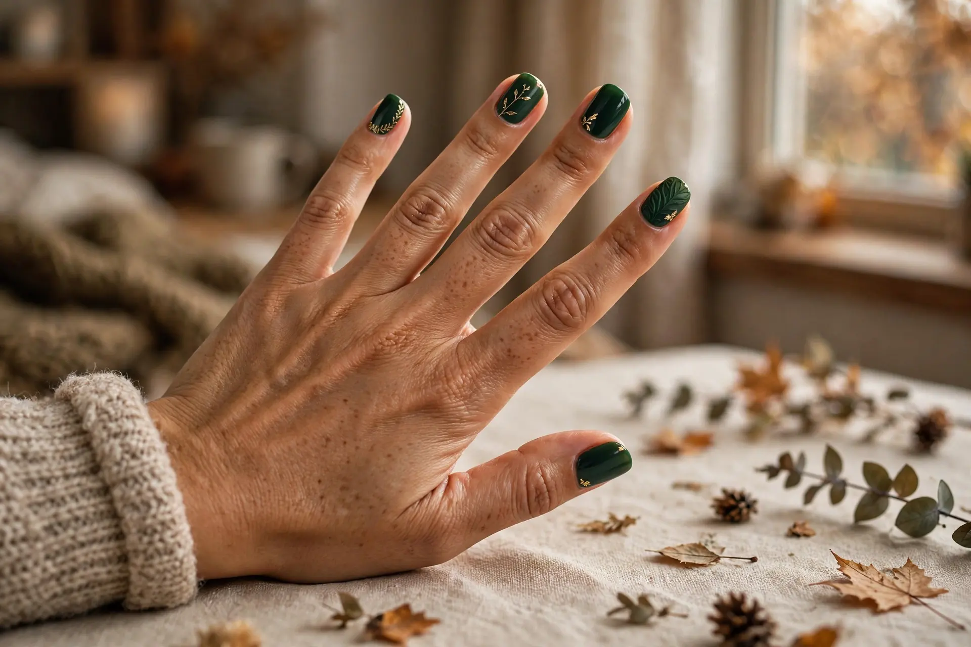 3. Deep Forest Green