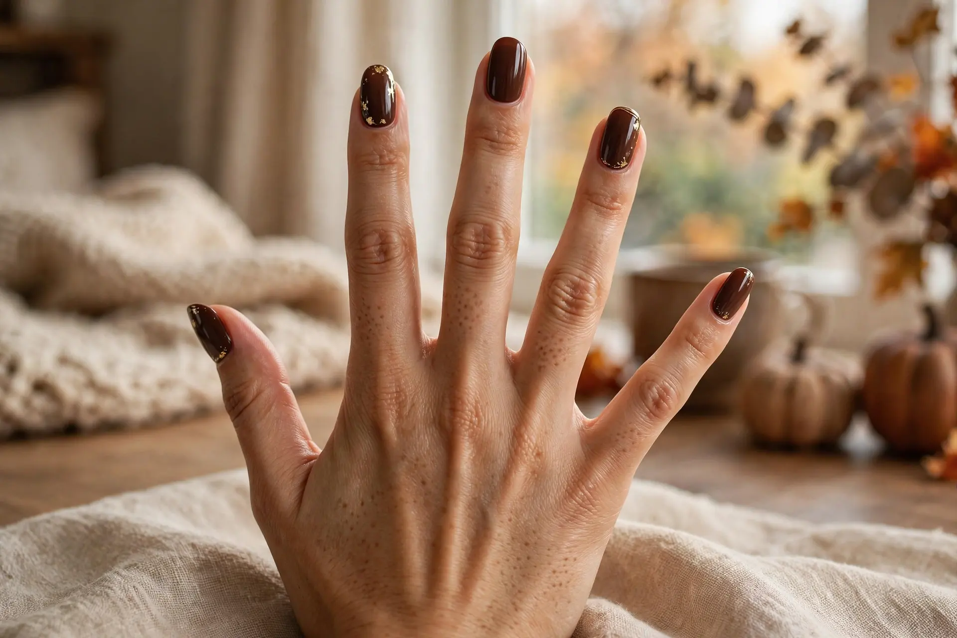 5. Chocolate Brown Rich