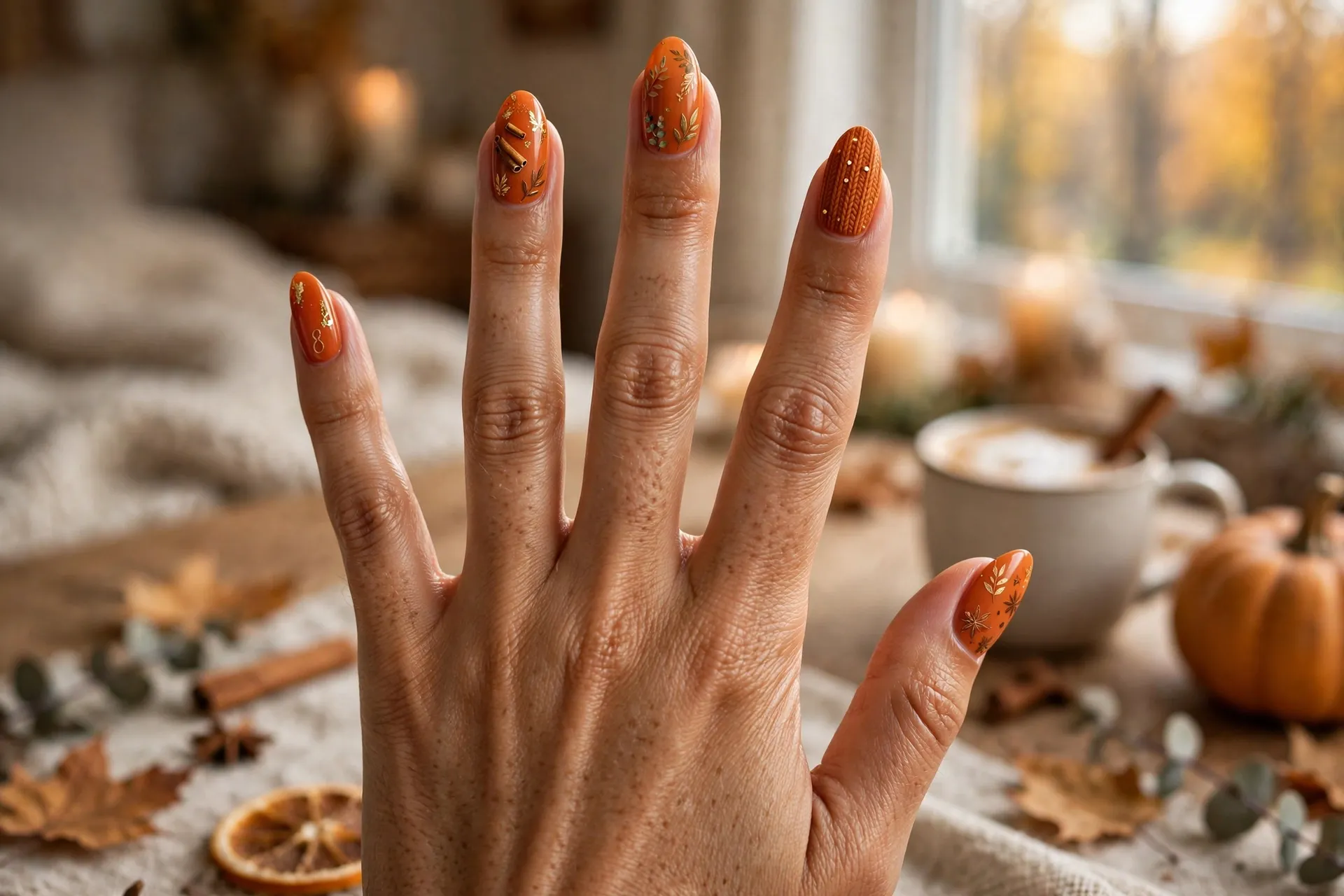 8. Spiced Cider Orange