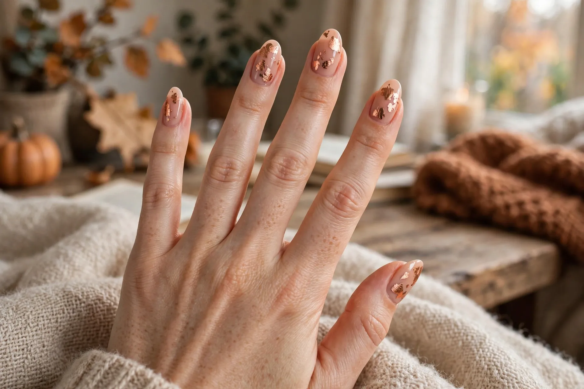 8. Copper Foil Flakes