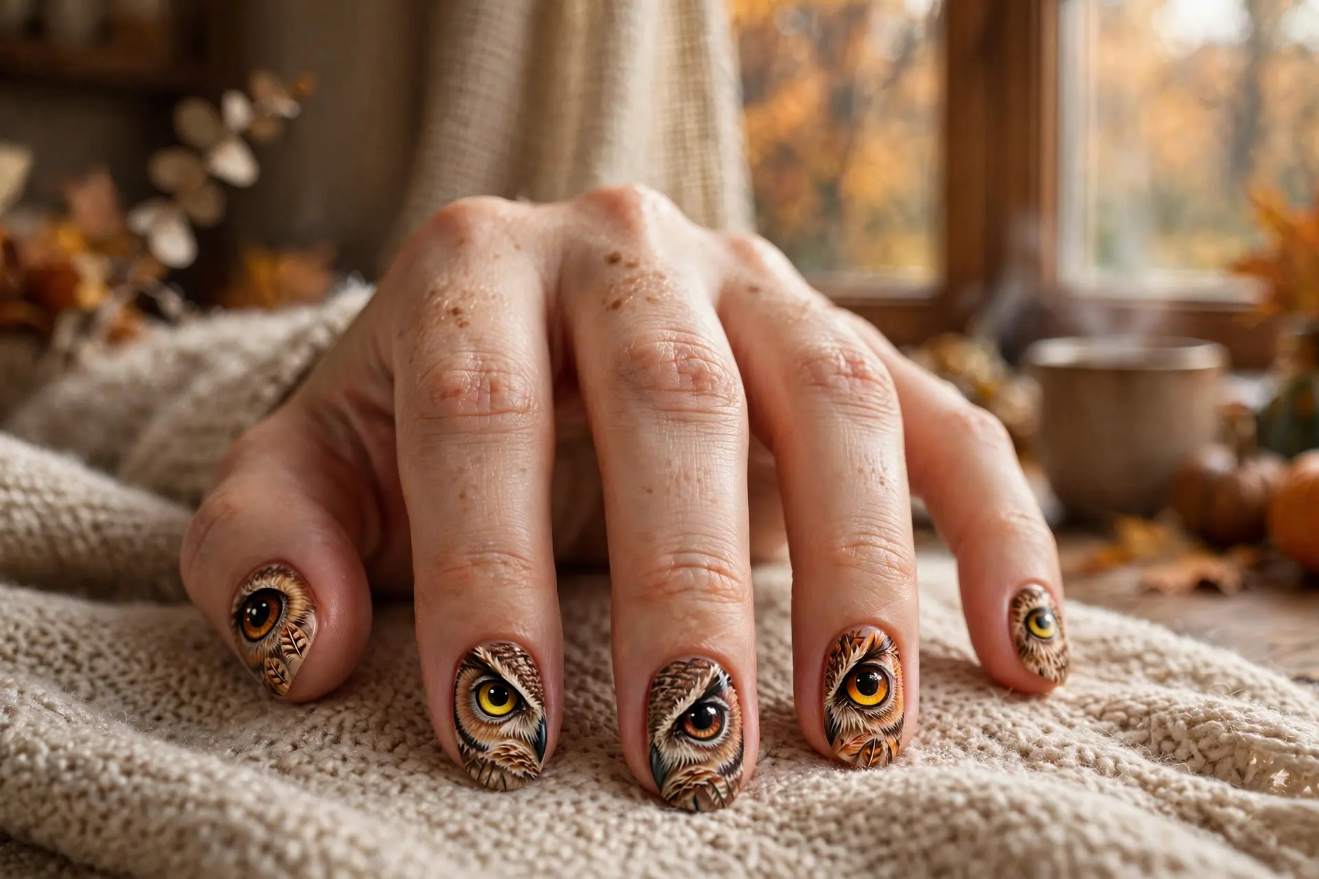 6. Owl Eyes Stare