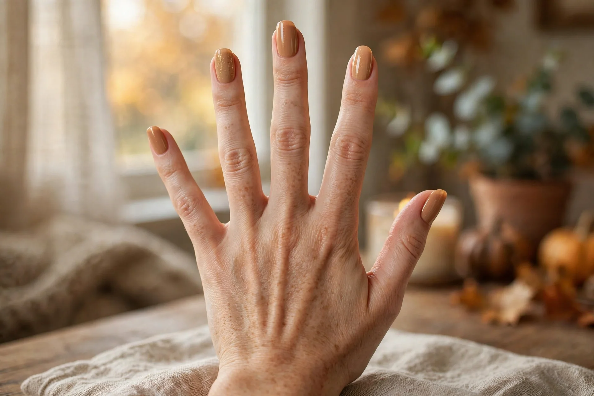 1. Warm Honey Nude