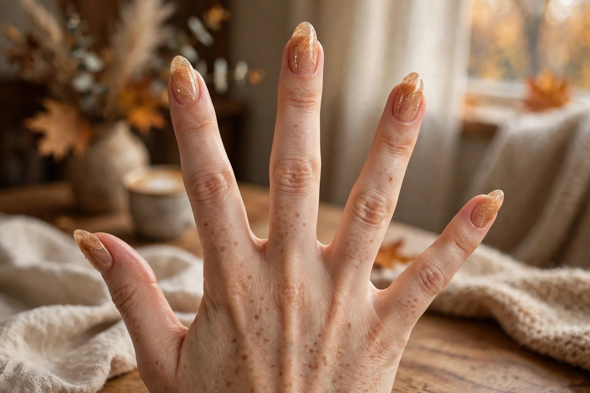 2. Caramel Veil