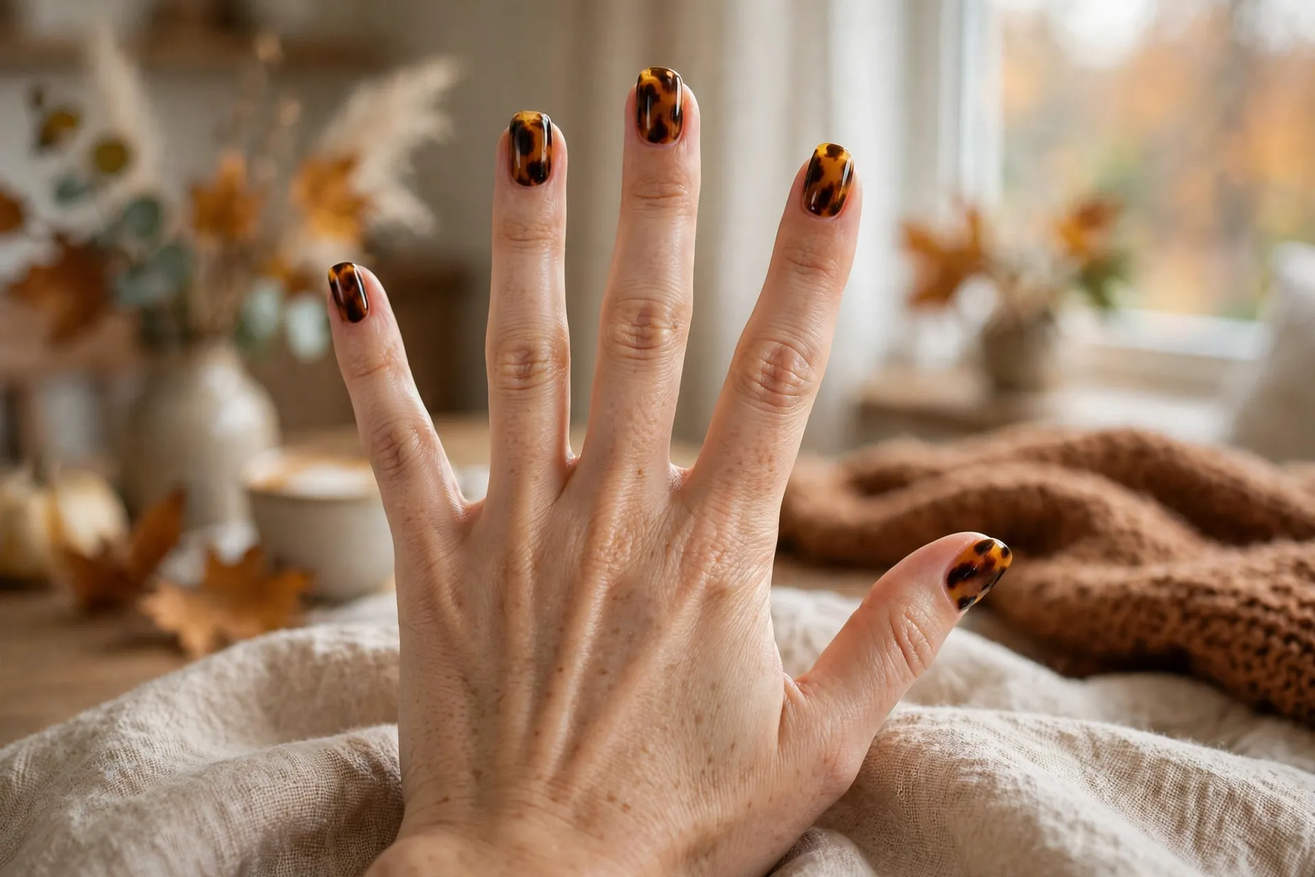 10. Tortoiseshell Effect
