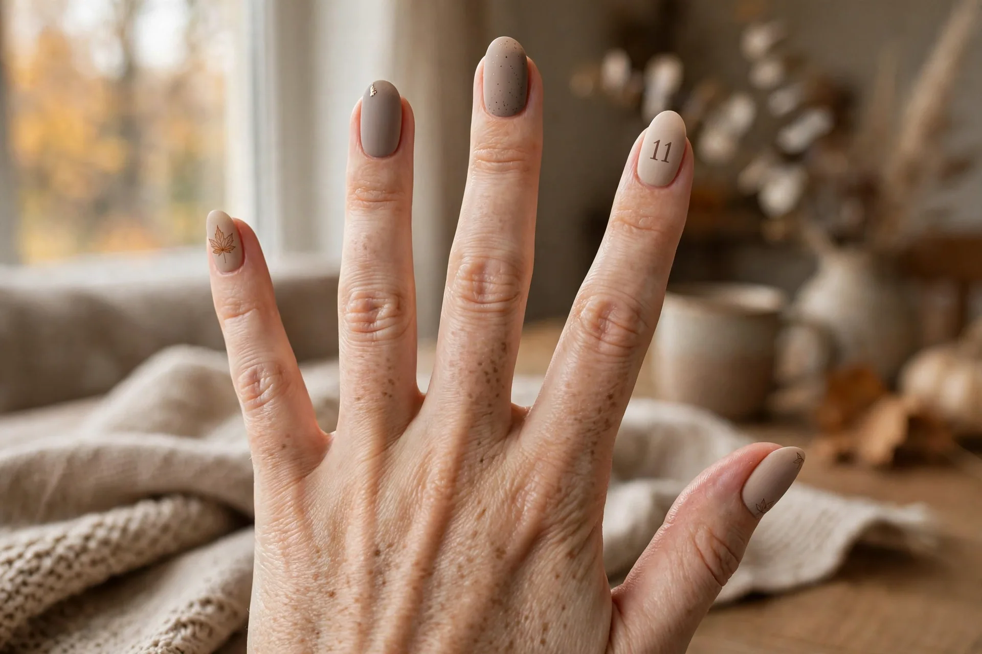 11. Matte Top Coat Finish