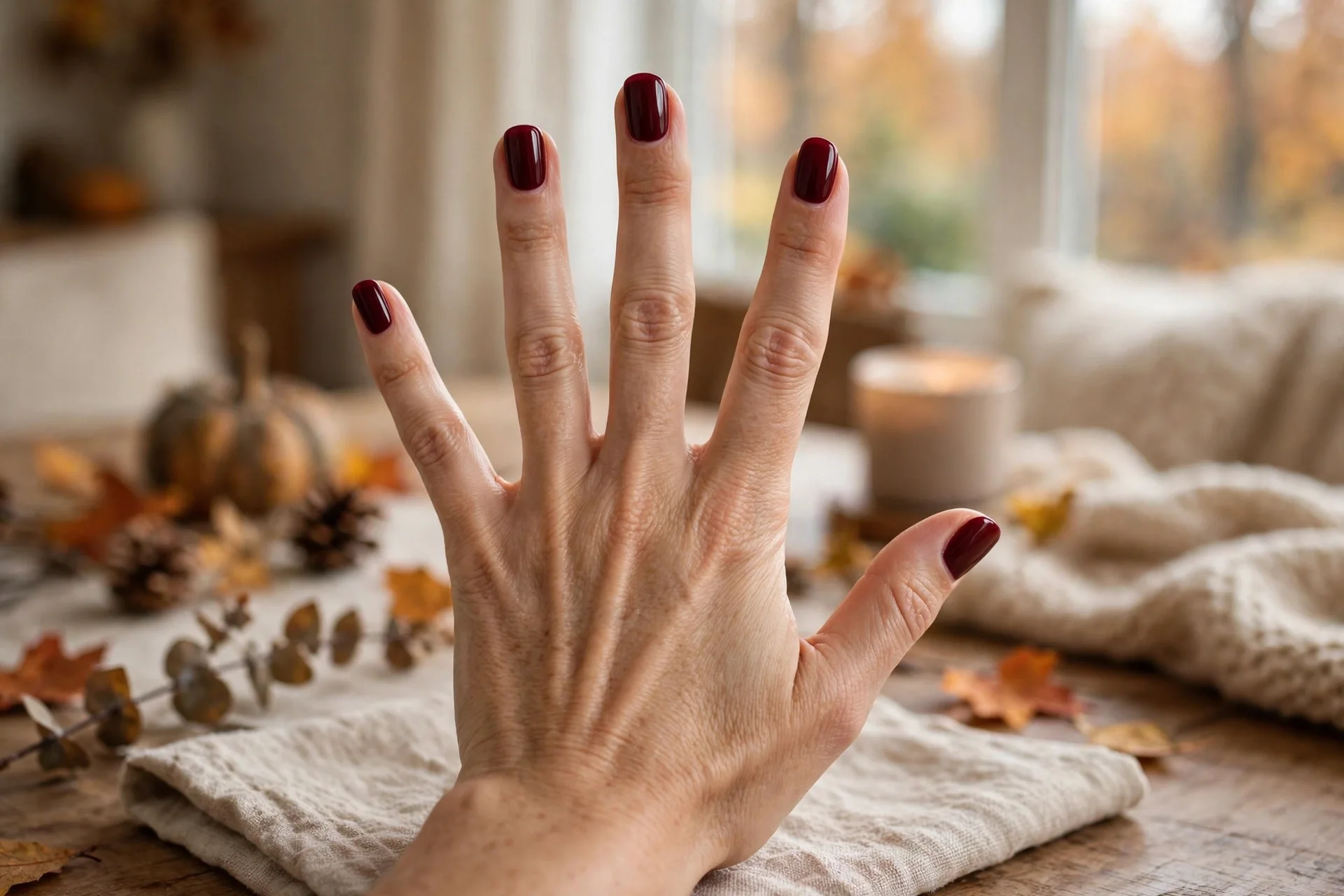 2. Deep Burgundy Classic
