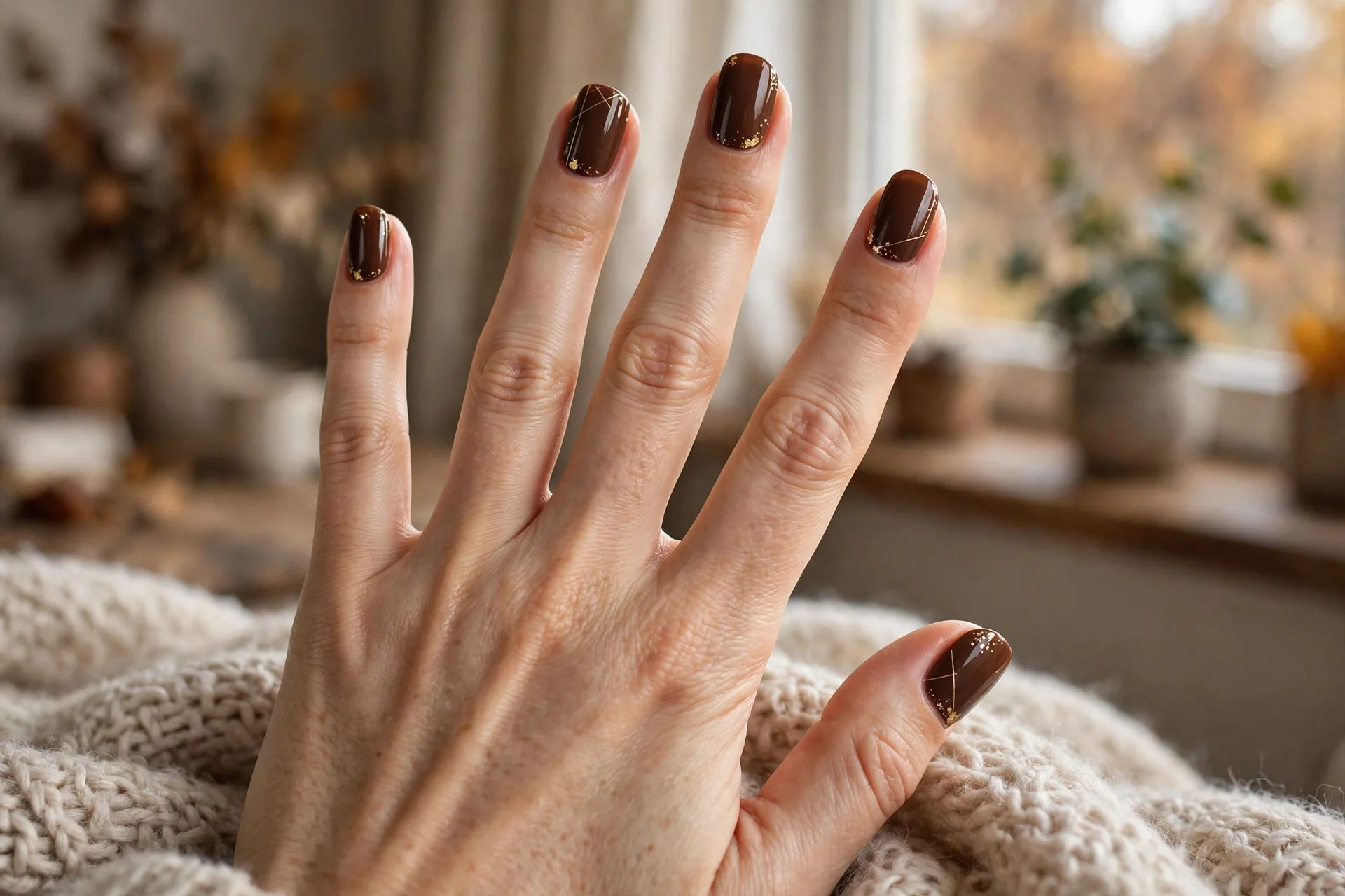 5. Chocolate Brown Rich