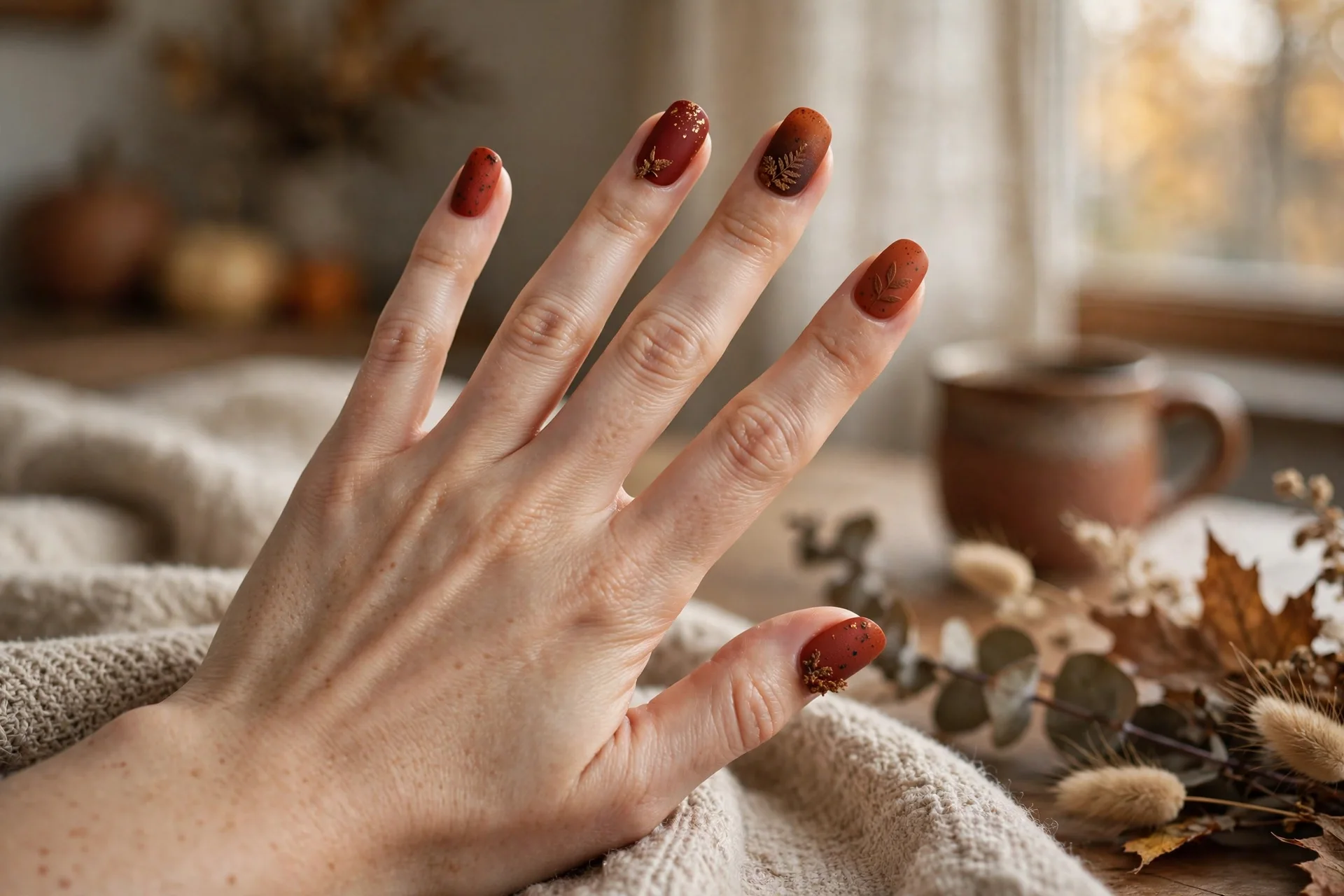 6. Rust Red Earthy
