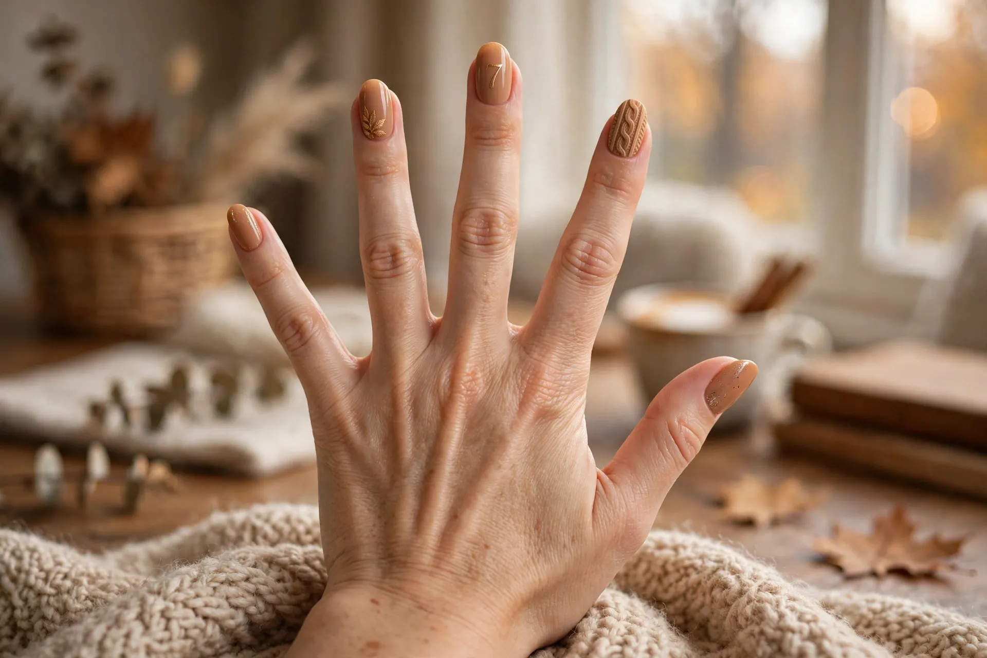 7. Camel Nude Warmth