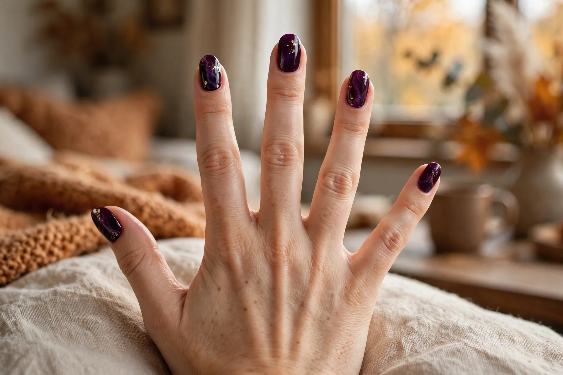 8. Plum Purple Depth