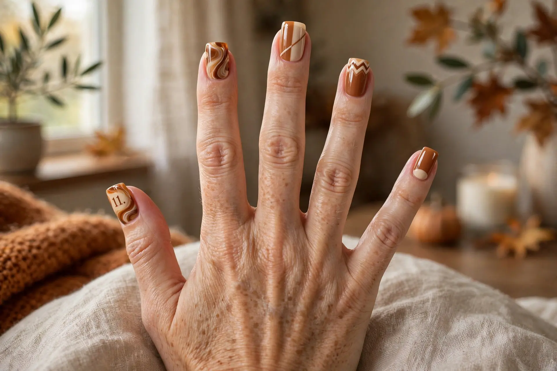 10. Caramel Ombre