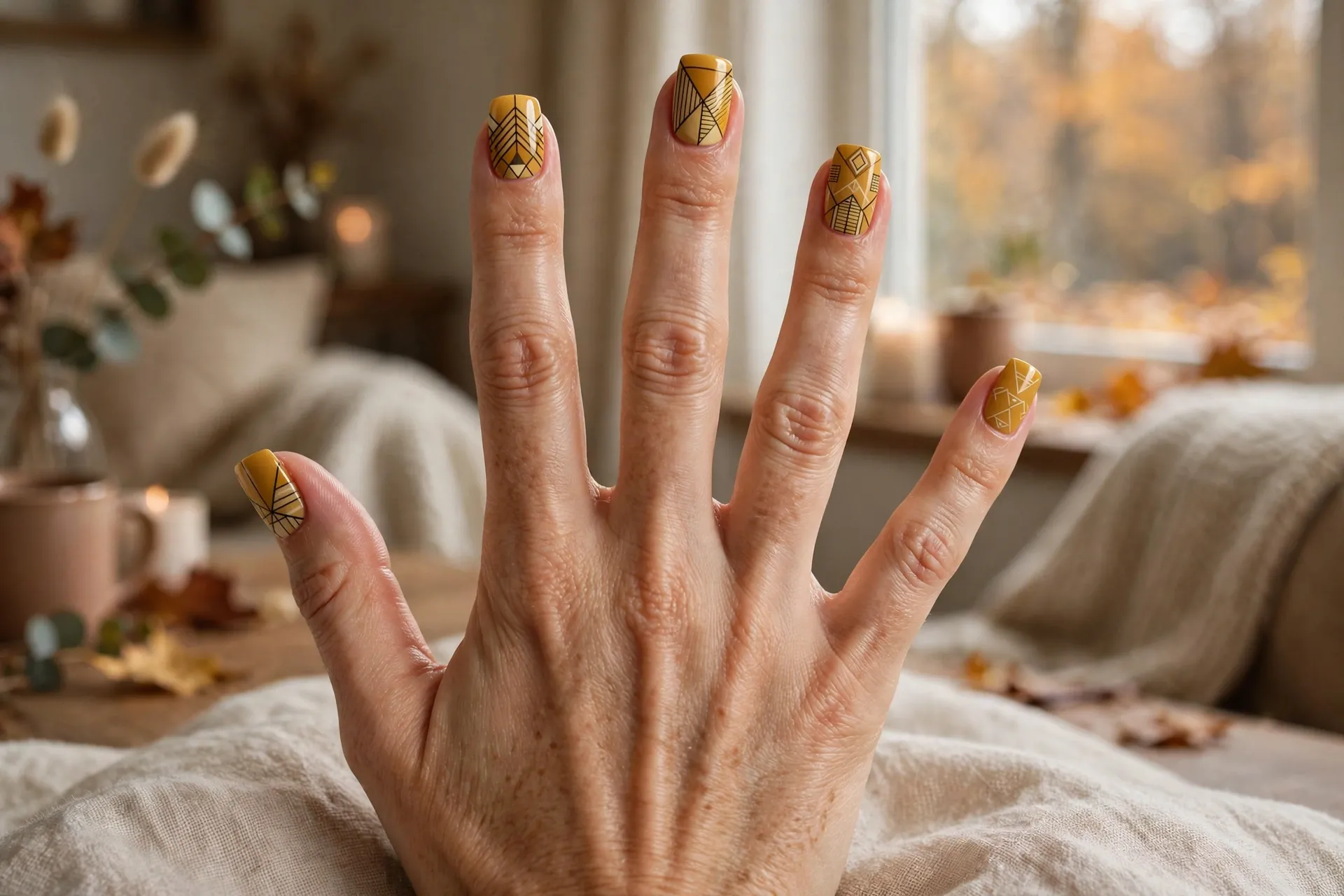 13. Mustard Tips