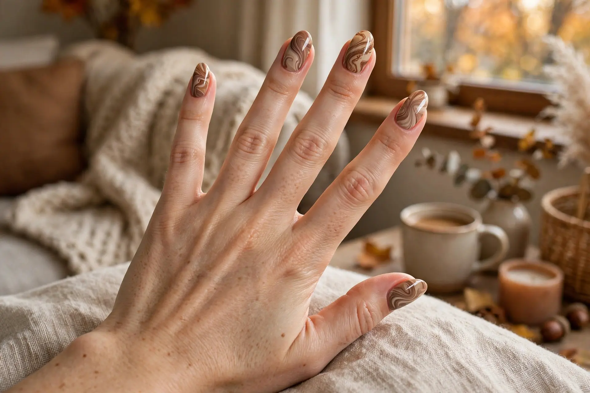 20. Mocha Swirl