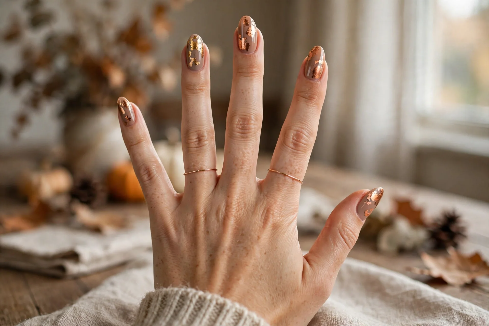 5. Copper Foil Accents