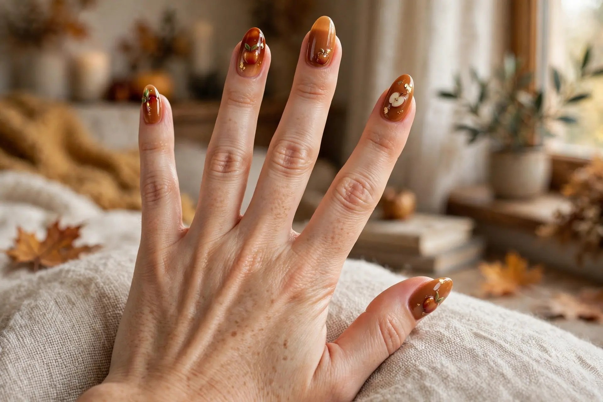4. Caramel Apple Shine