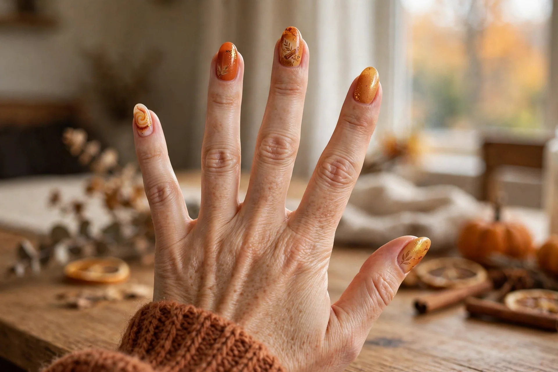 7. Spiced Cider Glow