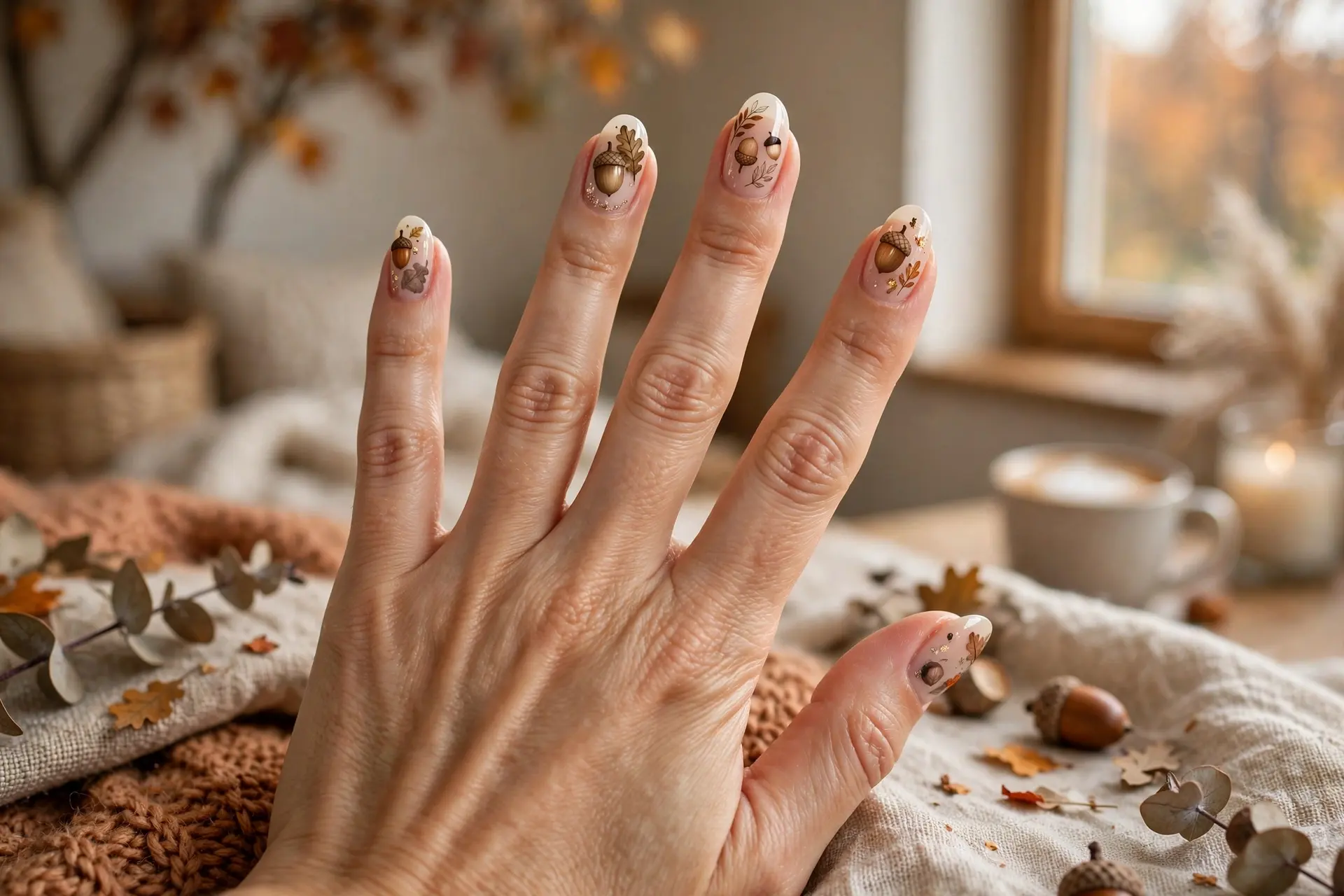 9. Acorn Accents