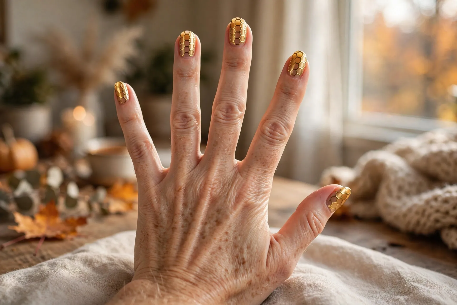 4. Honeycomb Gold