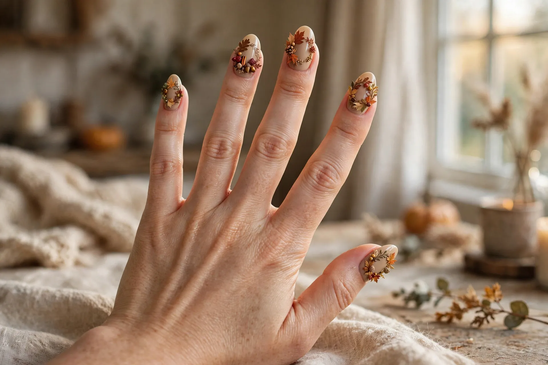 7. Fall Wreath Design