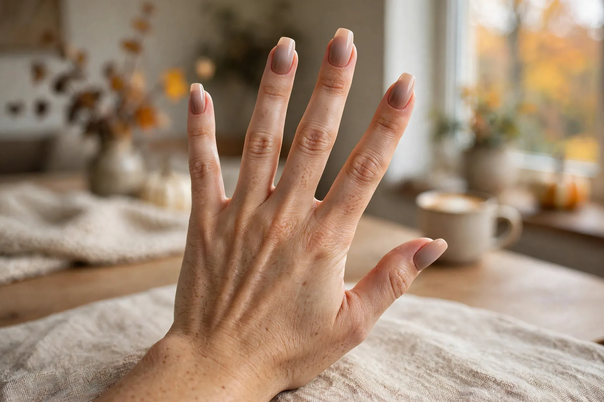10. Matte Nude Gradient