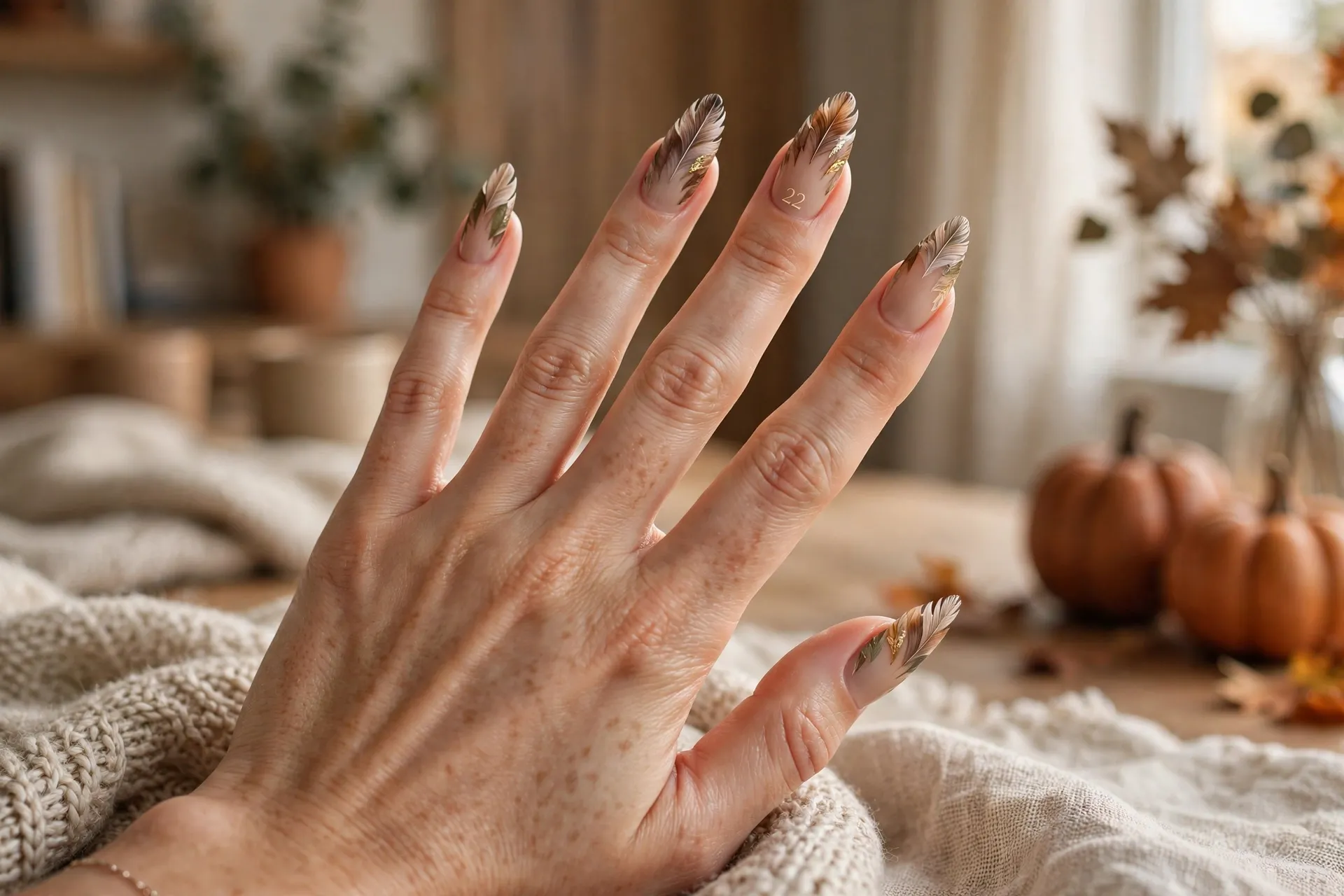 22. Feathered Edge Tips