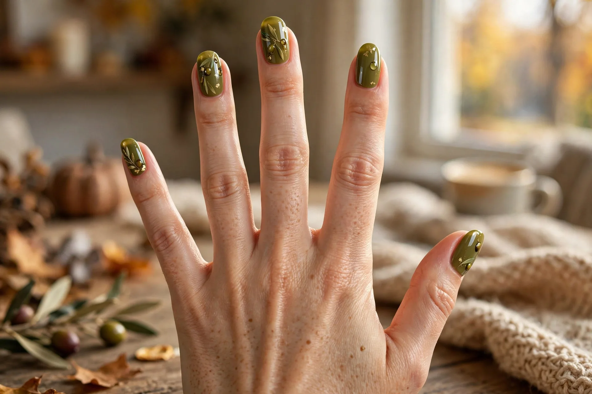 15. Olive Oil Shine