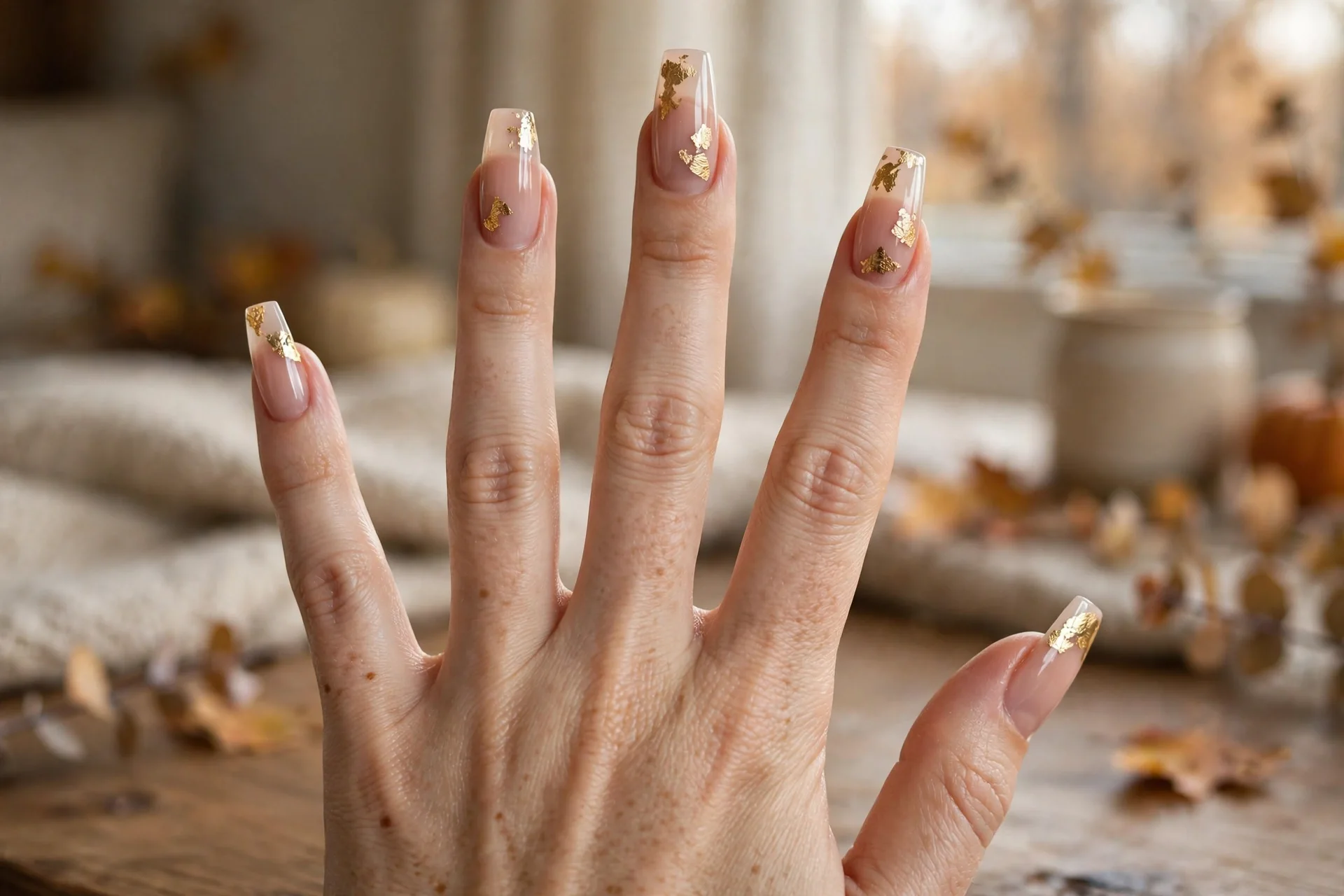 1. Gold Foil Edges