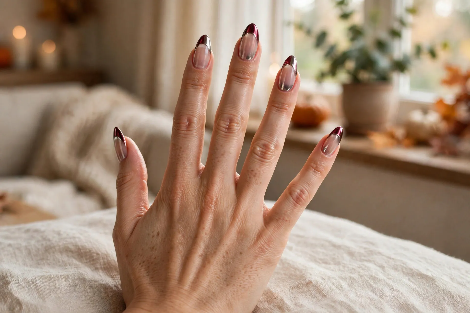 7. Deep Wine Chrome